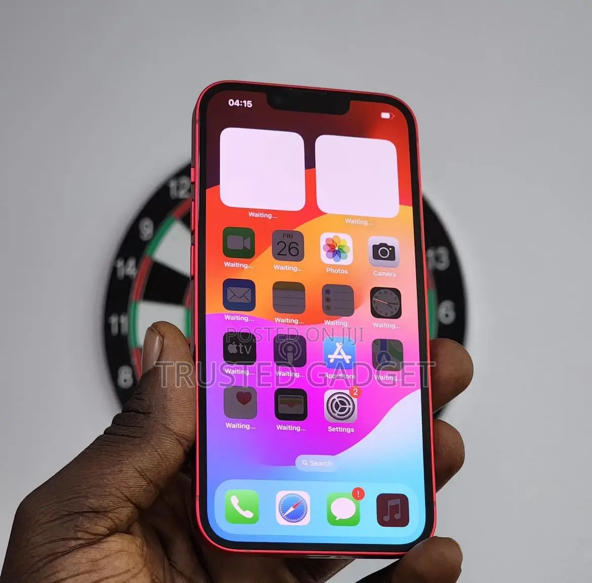 Apple iPhone 13 128 GB Red