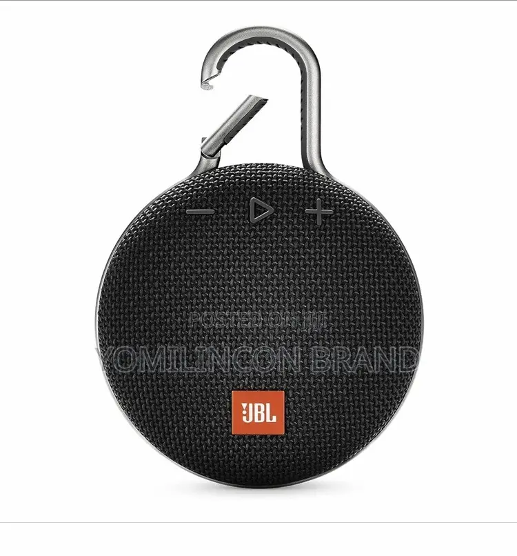 JBL Clip 3 Portable Bt Speaker Black