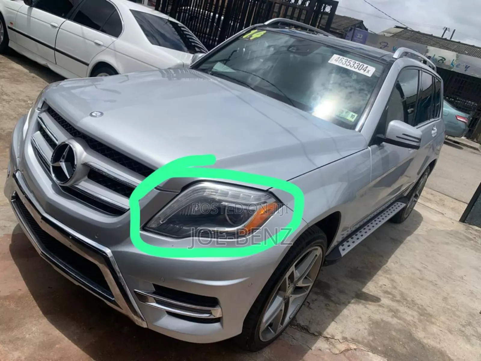 GLK350 2014 LED American Headlights