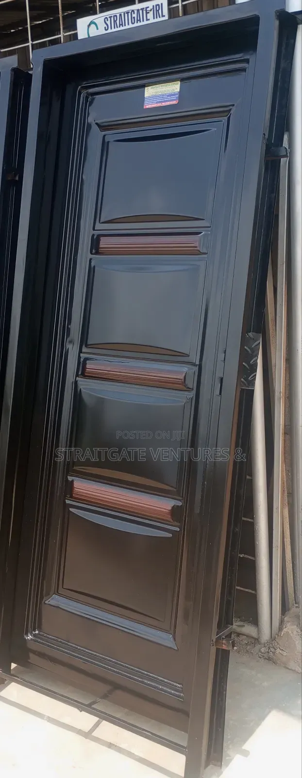 3ft Iron Doors