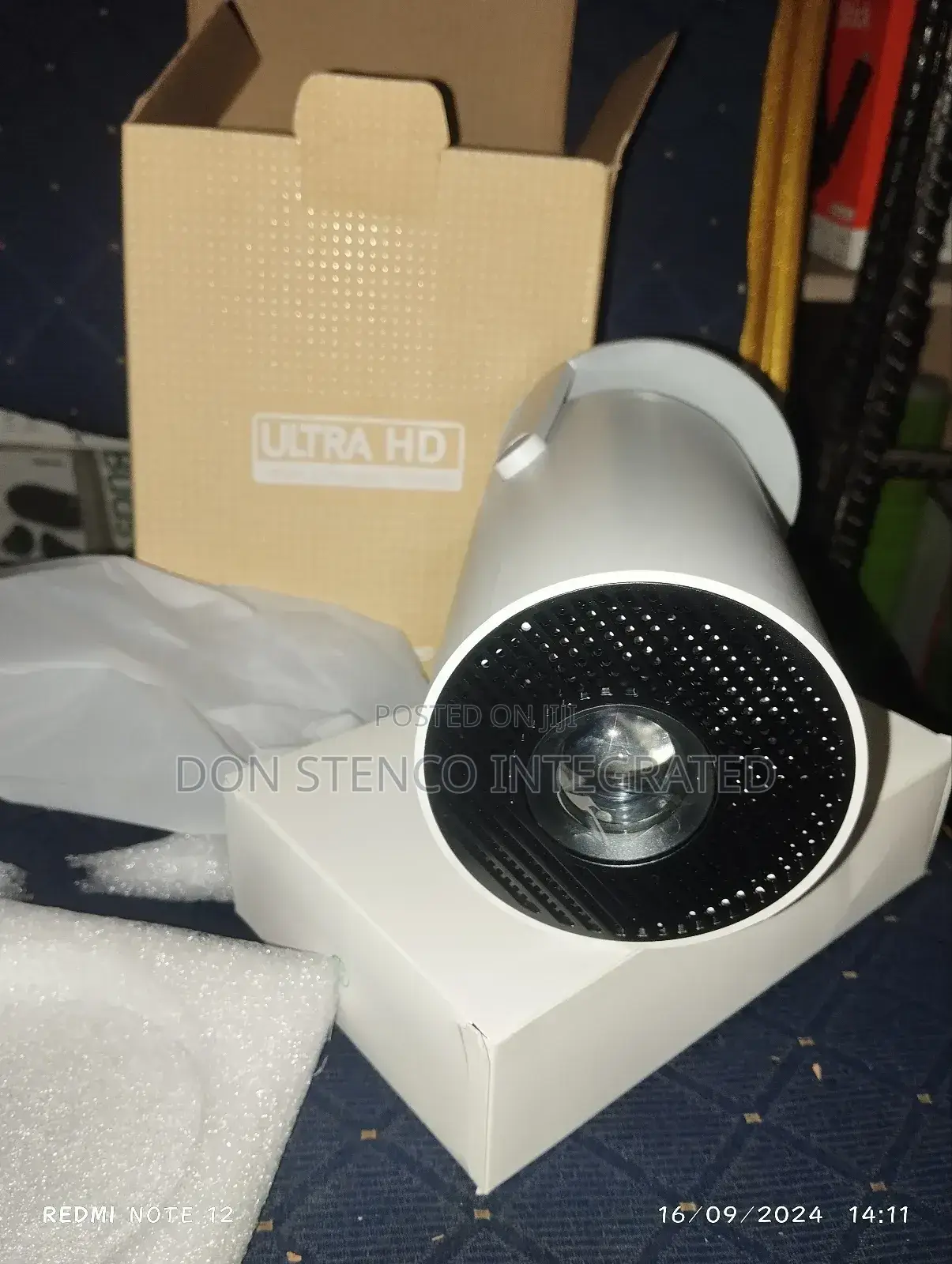Portable Ultra Hd Projector