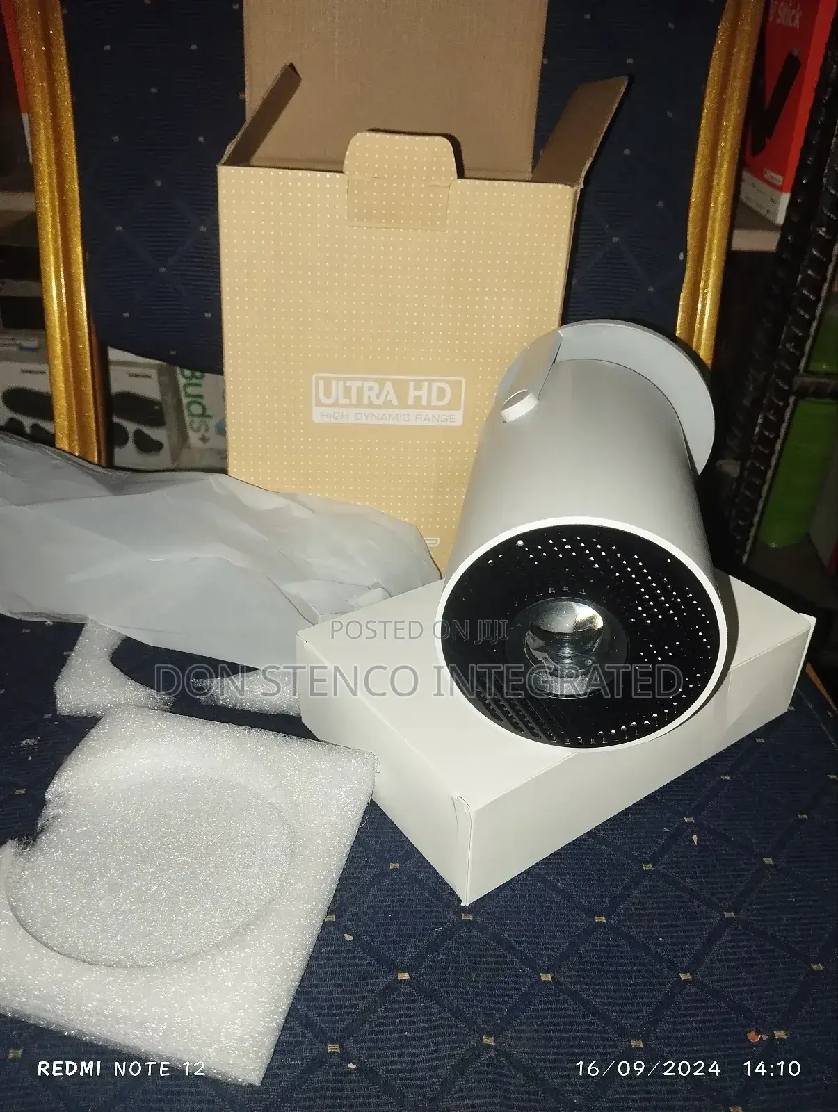 Portable Ultra Hd Projector