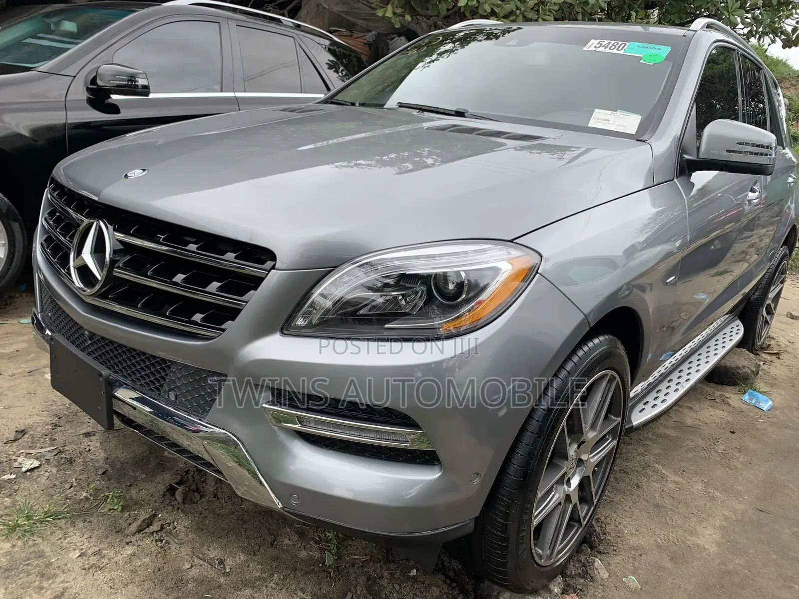 Mercedes-Benz M Class 2015 Gray