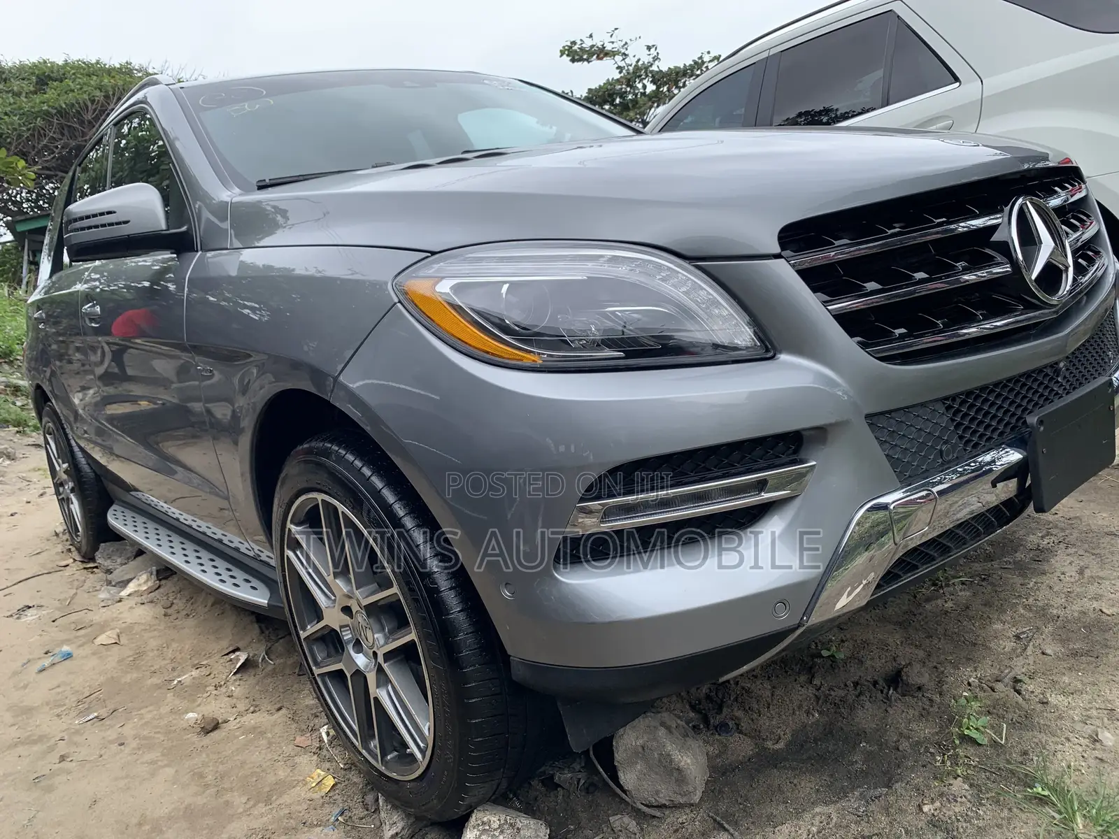 Mercedes-Benz M Class 2015 Gray