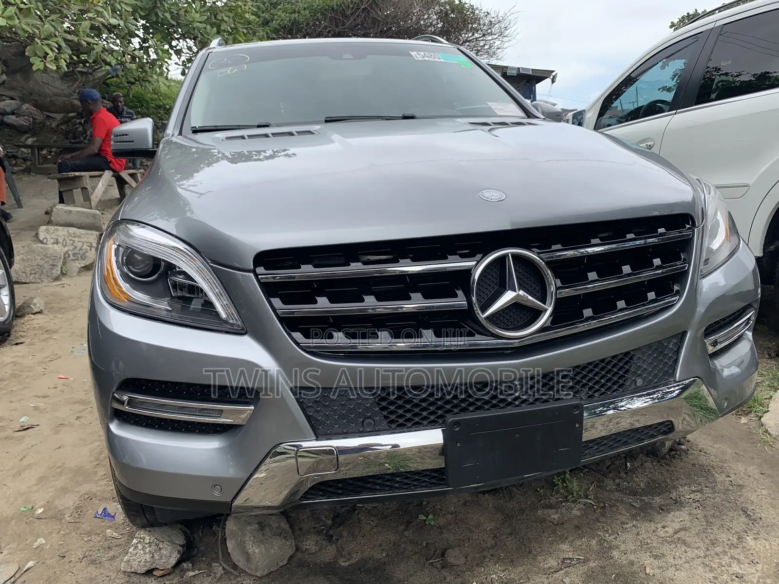 Mercedes-Benz M Class 2015 Gray
