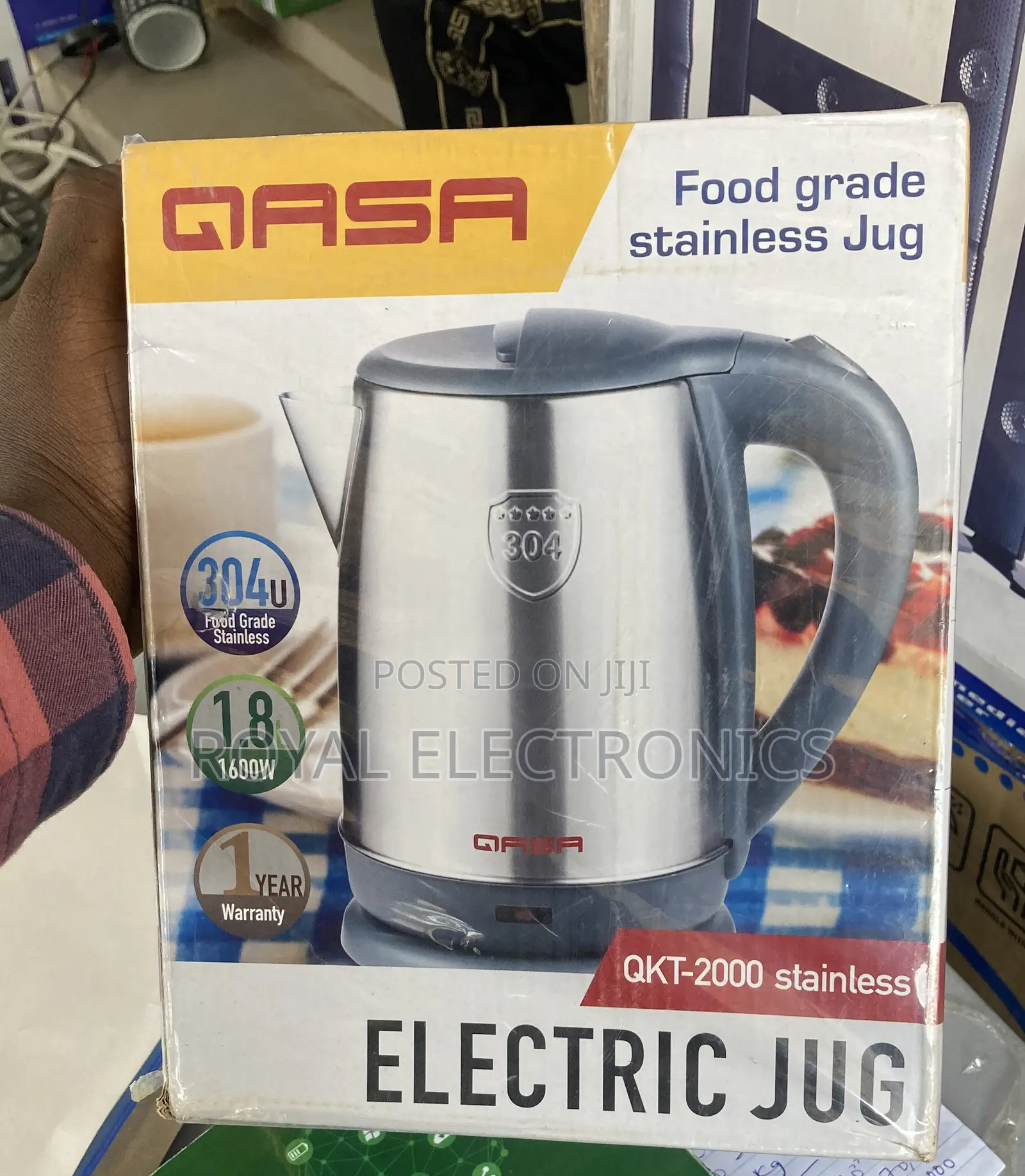 Brand New Food Grade Stainless Electric Jug