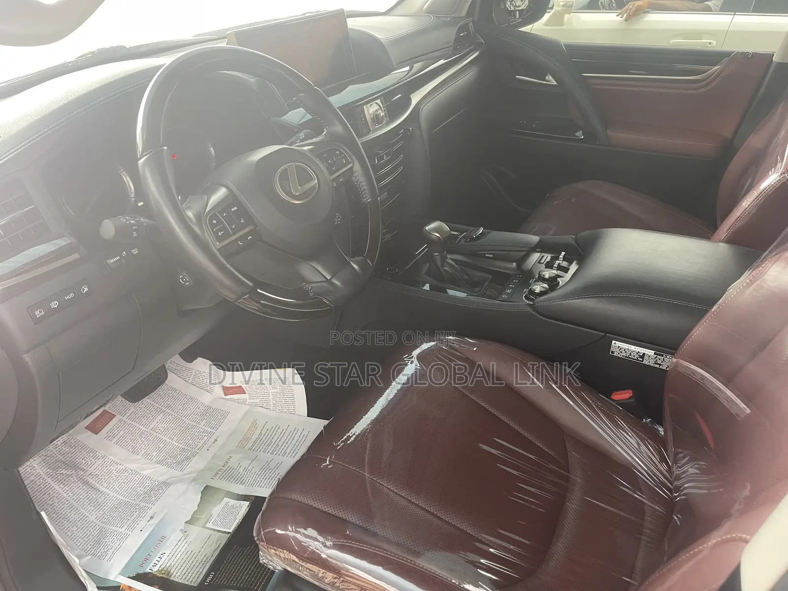 Lexus LX 570 AWD 2018 Gray