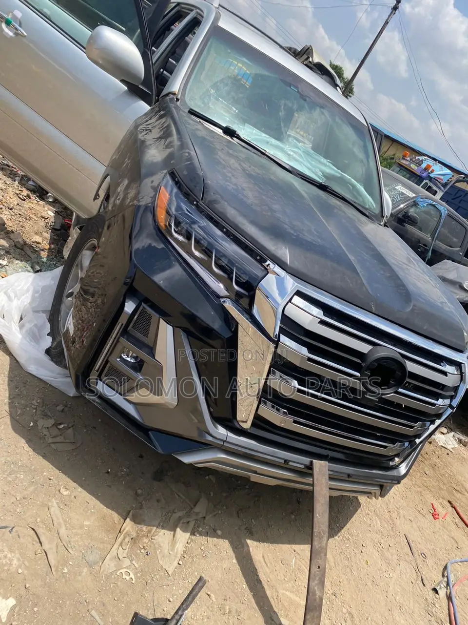 Toyota Landcruiser Prado 2010 Upgraded to Lexus Face or VIP