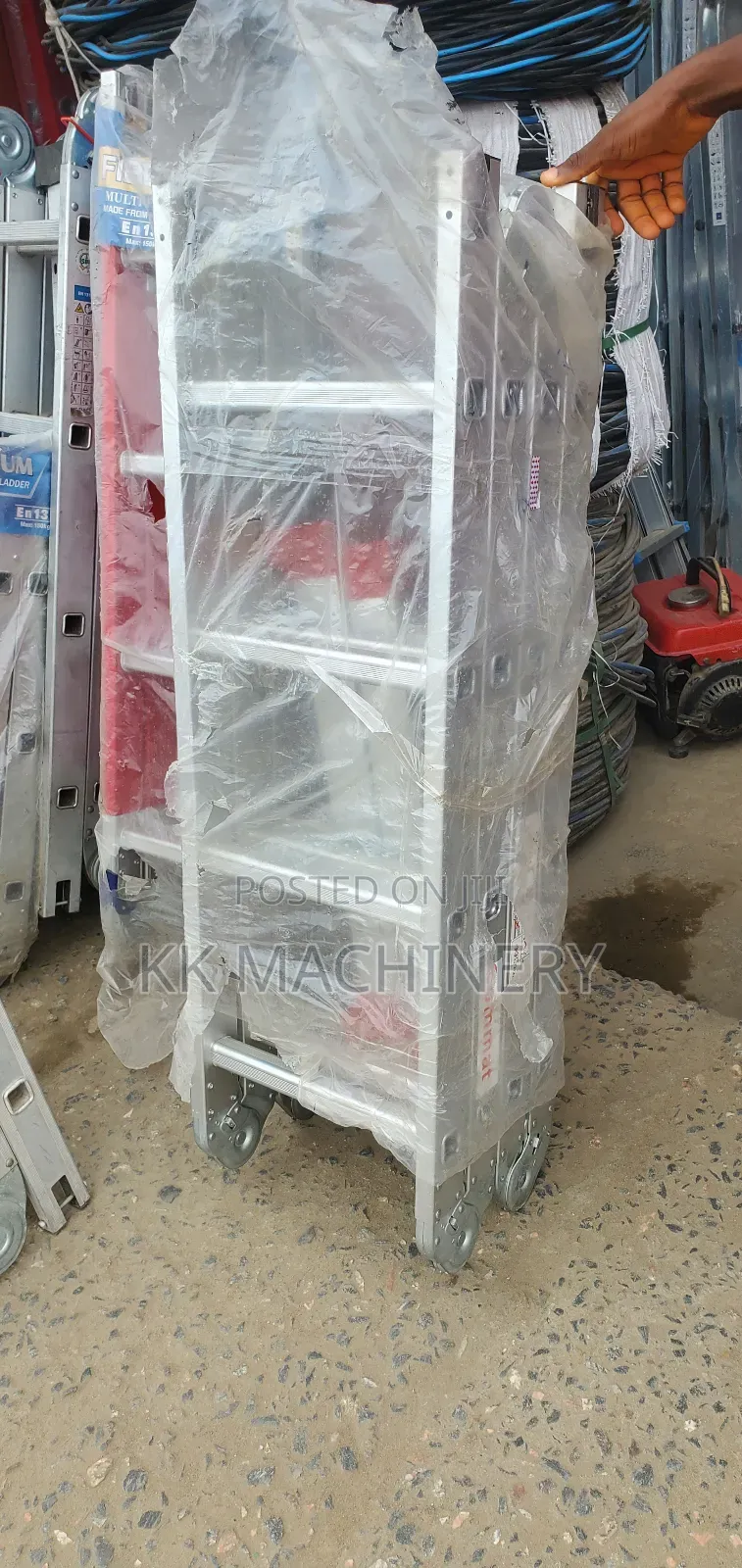 Original Aluminum 4 by 4 Ladder