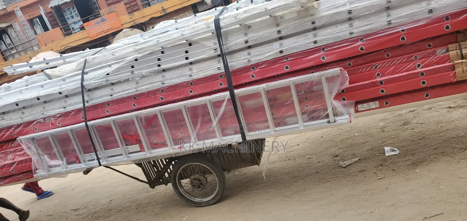 Original Aluminum 4 by 4 Ladder