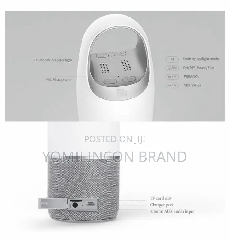 Nillkin Wireless Speaker Mc3pro