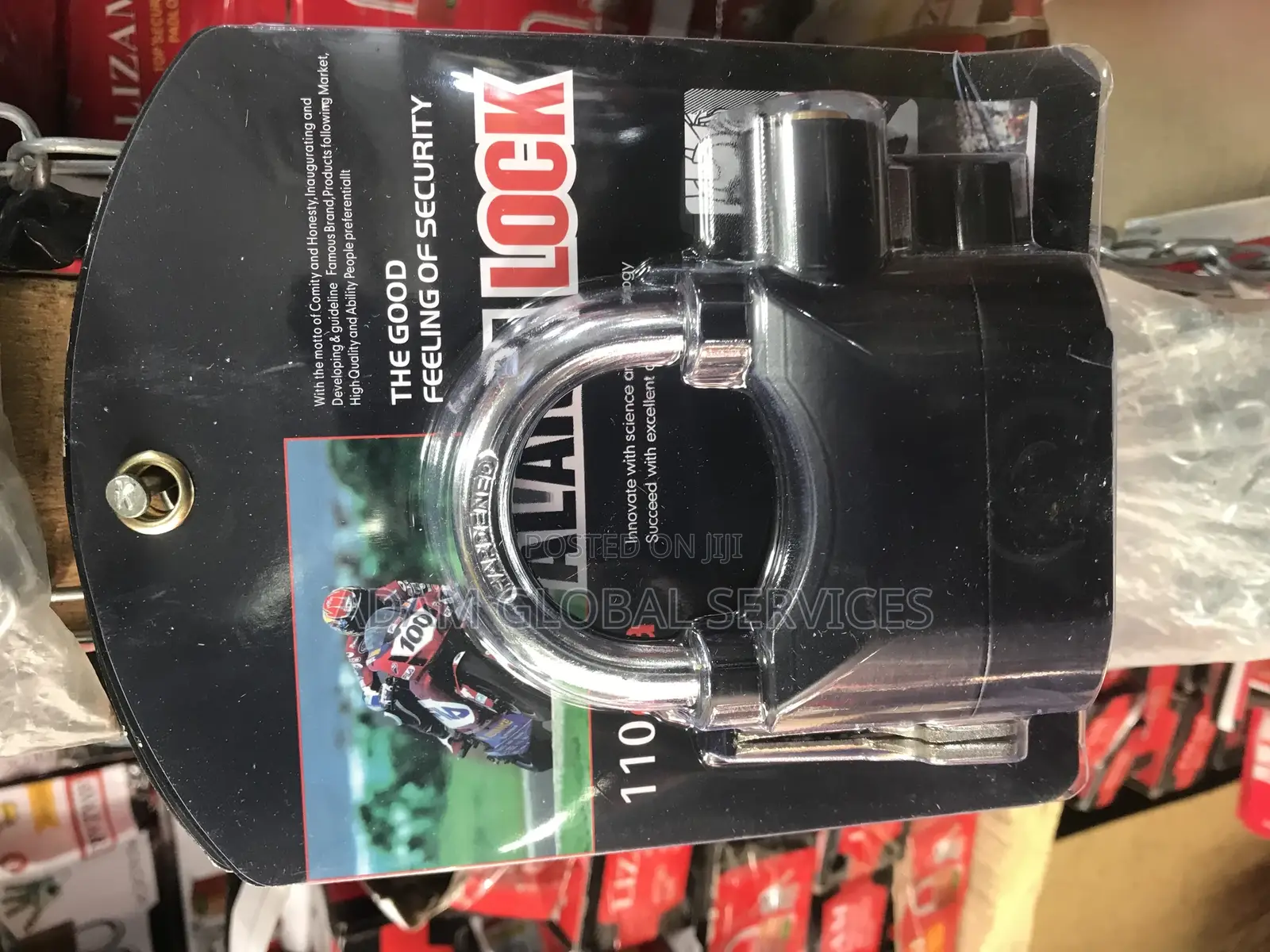 Alarm Padlock