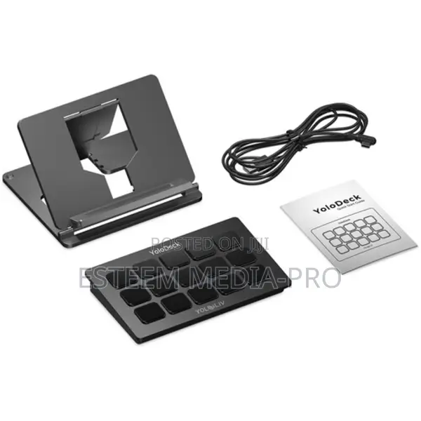 Yololiv Yolodeck Control Panel for Yolobox