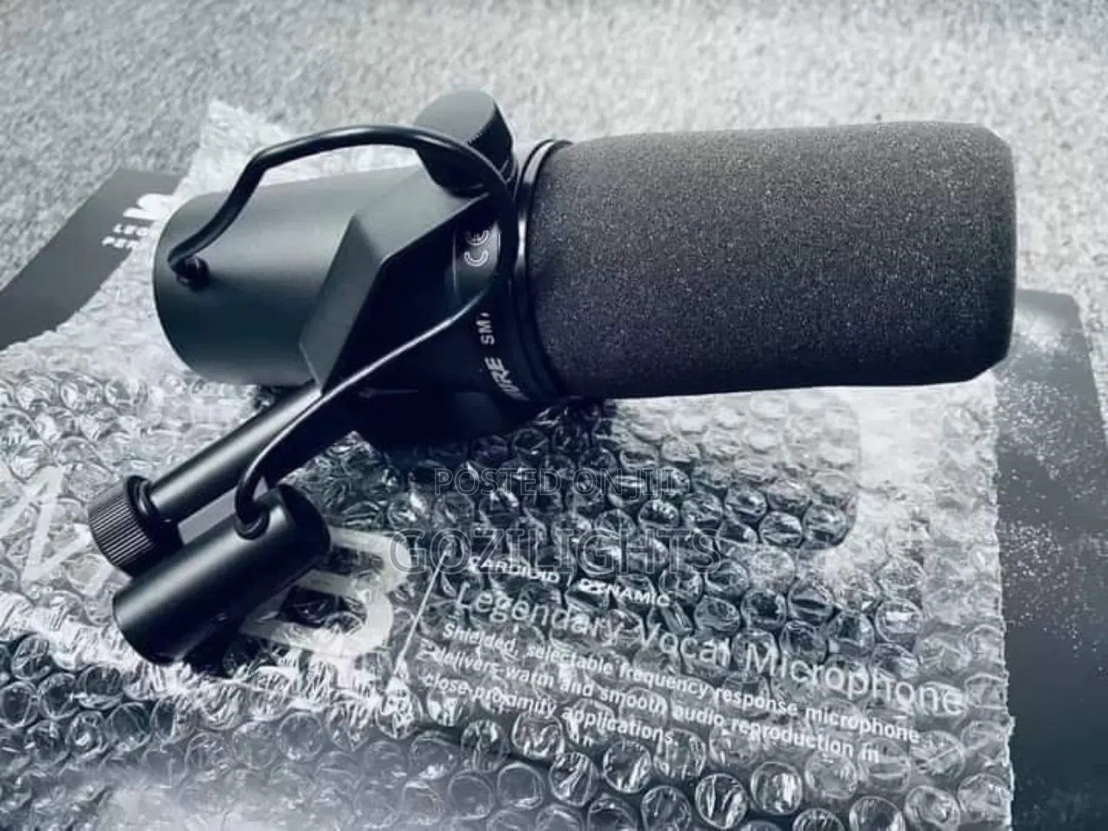 Shure Sm7b Studio Mic