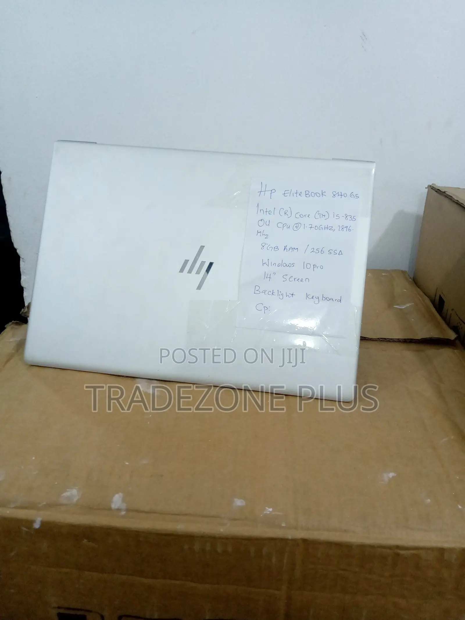 New Laptop HP EliteBook 840 G5 4GB Intel Core I5 SSD 256GB