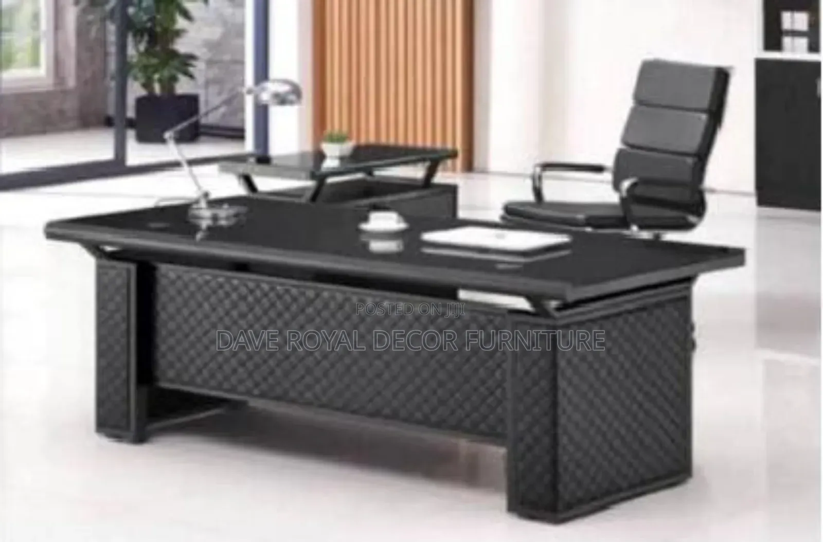 Boss Quality Office Table With Extension.