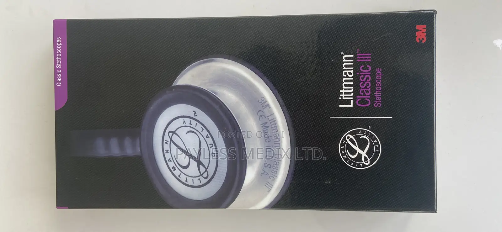 3M Littmann Stethoscope Classic 3