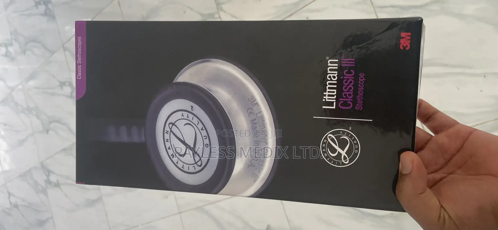 3M Littmann Stethoscope Classic 3