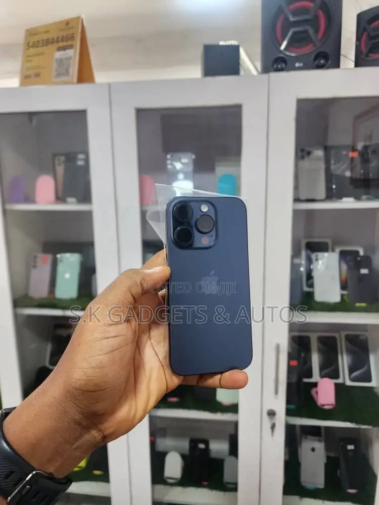 Apple iPhone 15 Pro 128 GB Blue