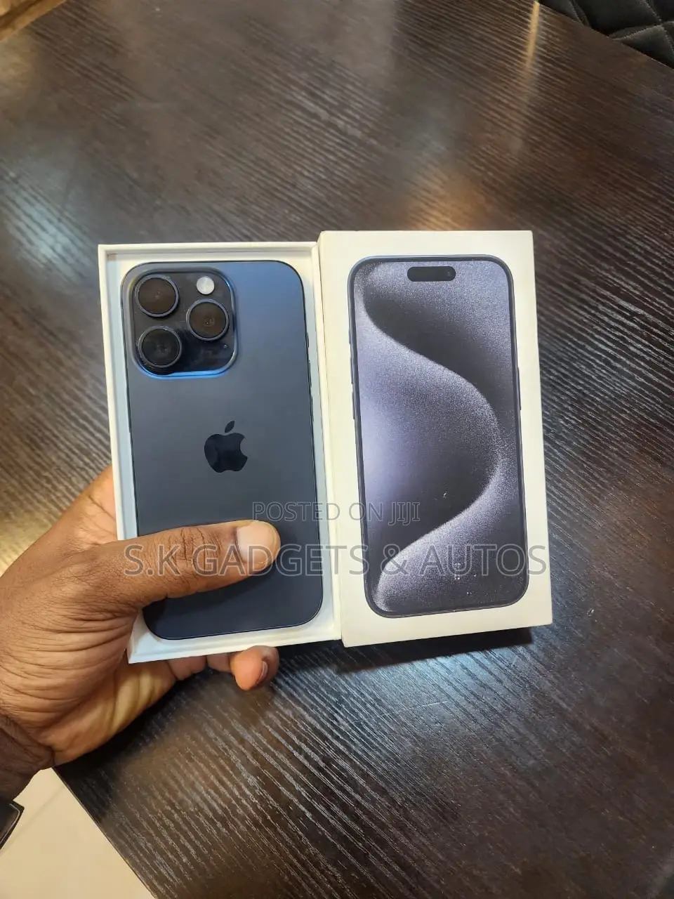 Apple iPhone 15 Pro 128 GB Blue