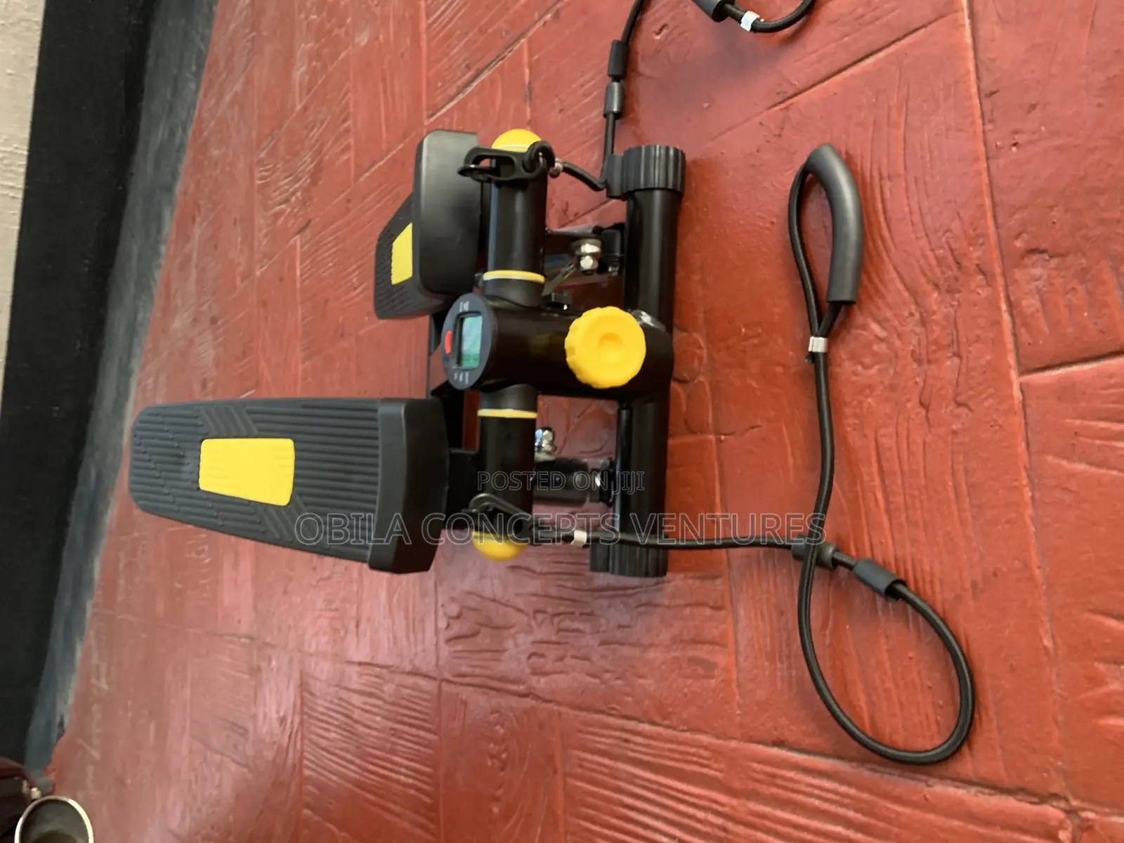 Cardioclimber Mini Stepper + Band