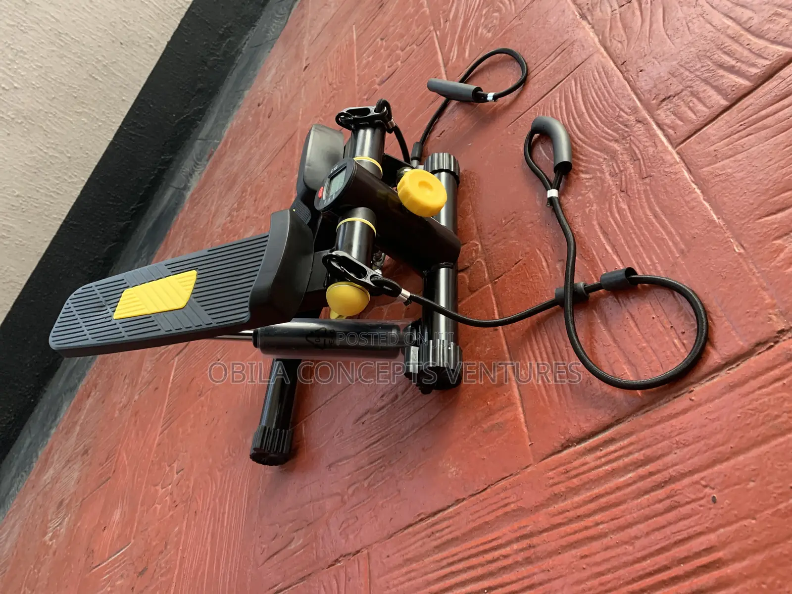 Stepup Pro Stepper and Resistance Band