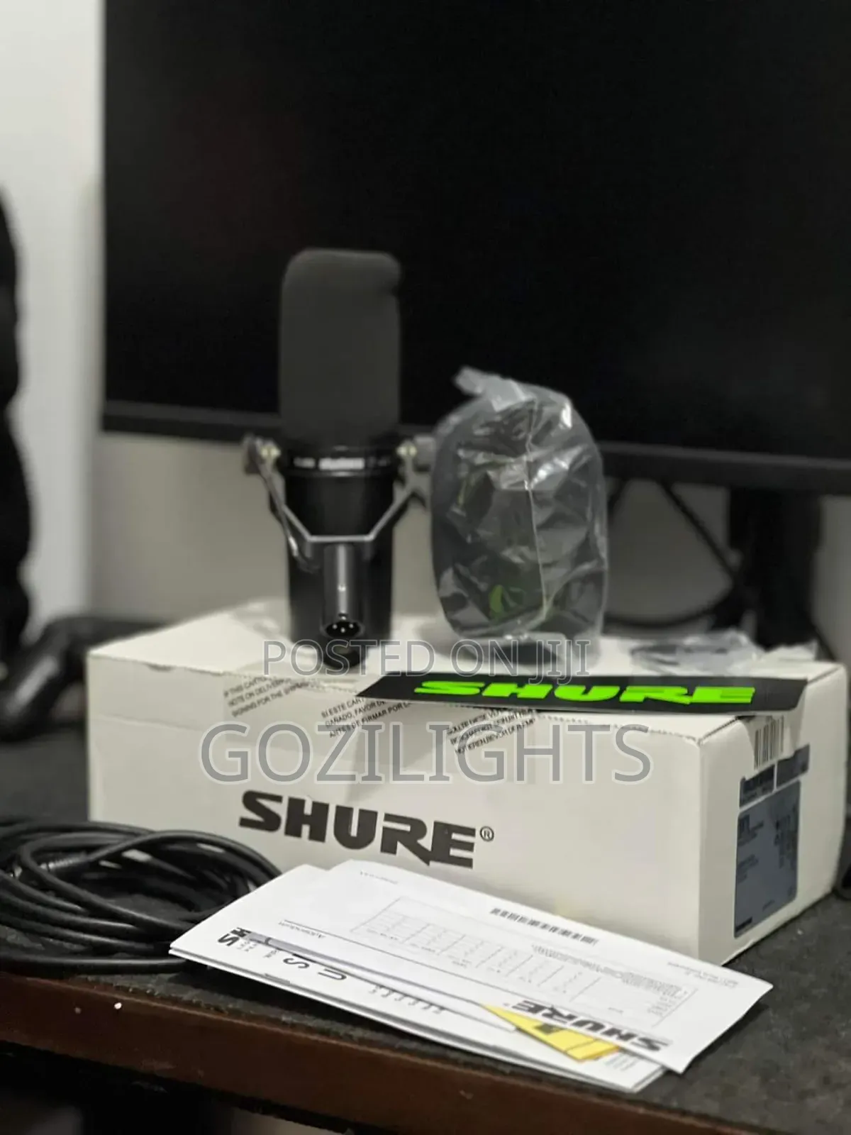 Shure Microphone