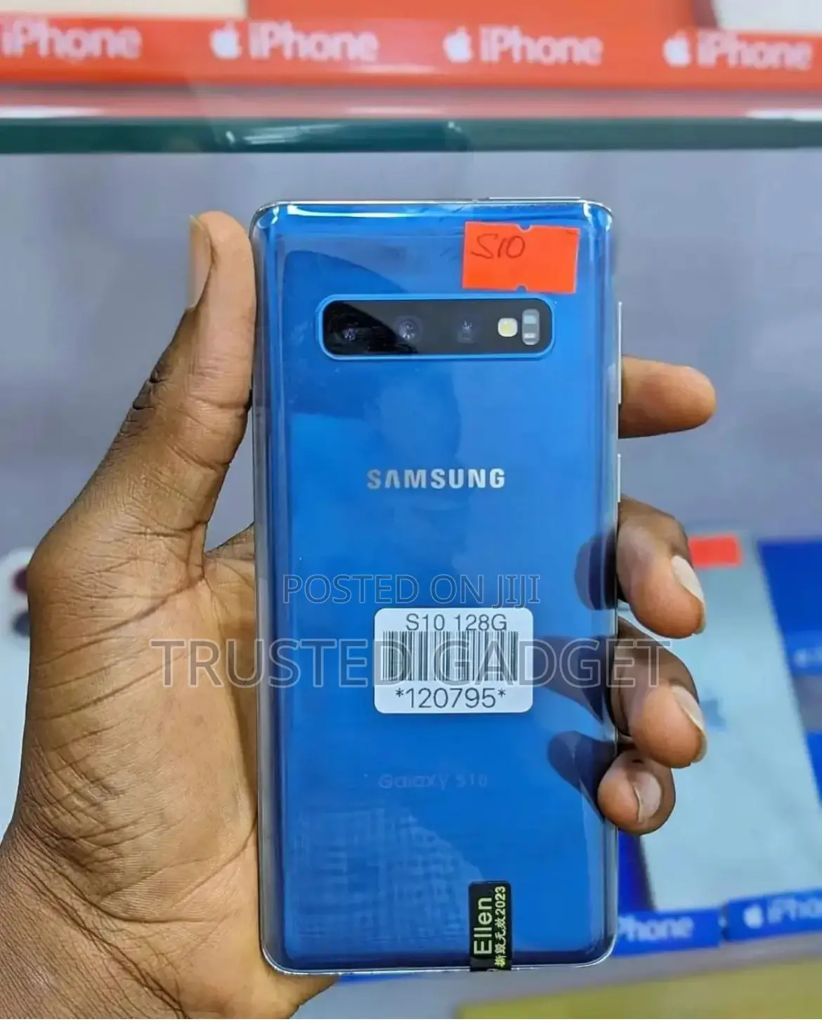 Samsung Galaxy S10 128 GB Blue