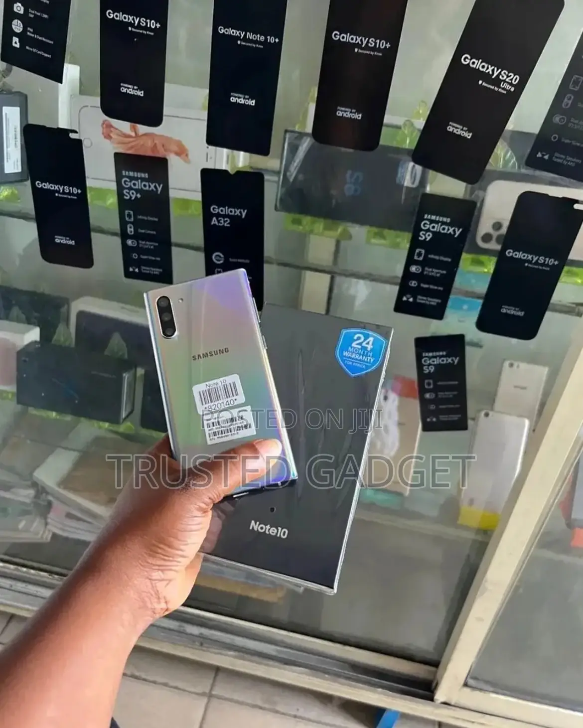 New Samsung Galaxy Note 10 5G 256 GB White