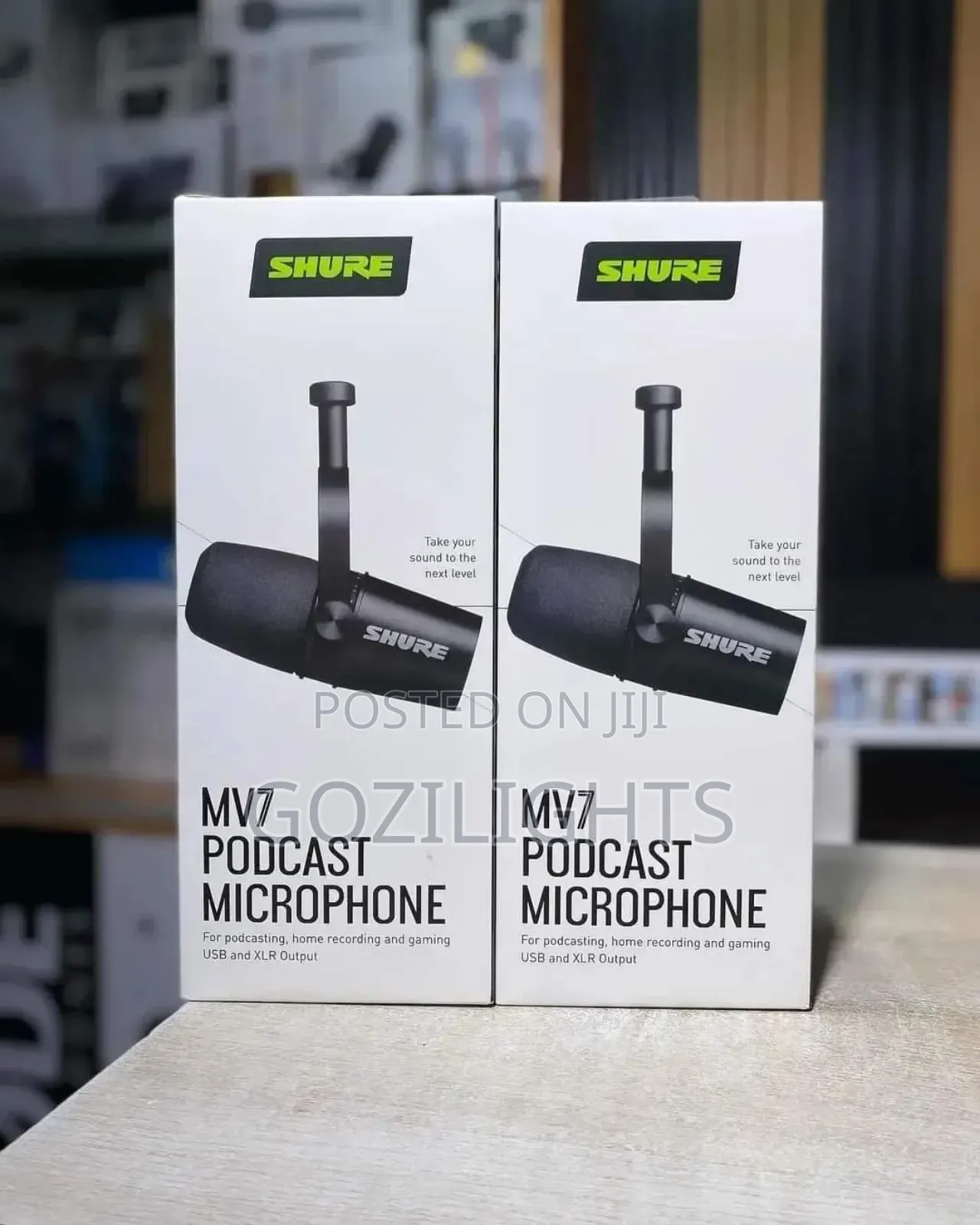 Shure Mv7 Podcast Mic