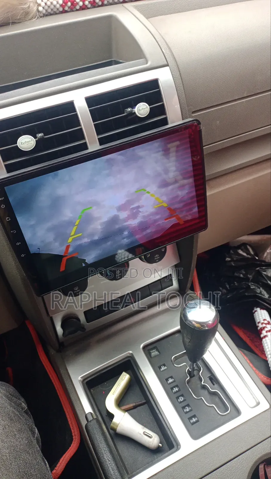 Dodge Nitro Android Player 2006 to 201