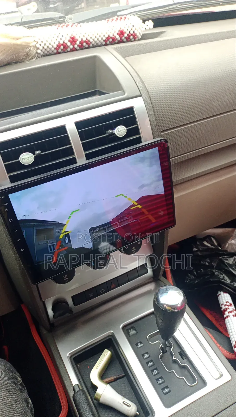 Dodge Nitro Android Player 2006 to 201