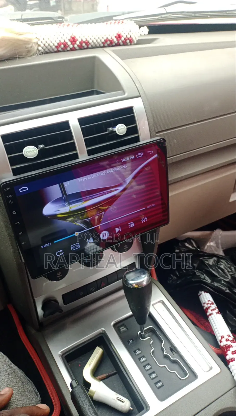 Dodge Nitro Android Player 2006 to 201