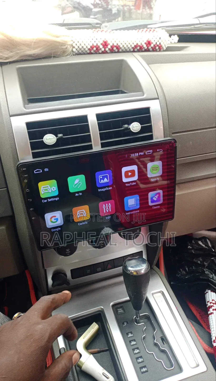 Dodge Nitro Android Player 2006 to 201