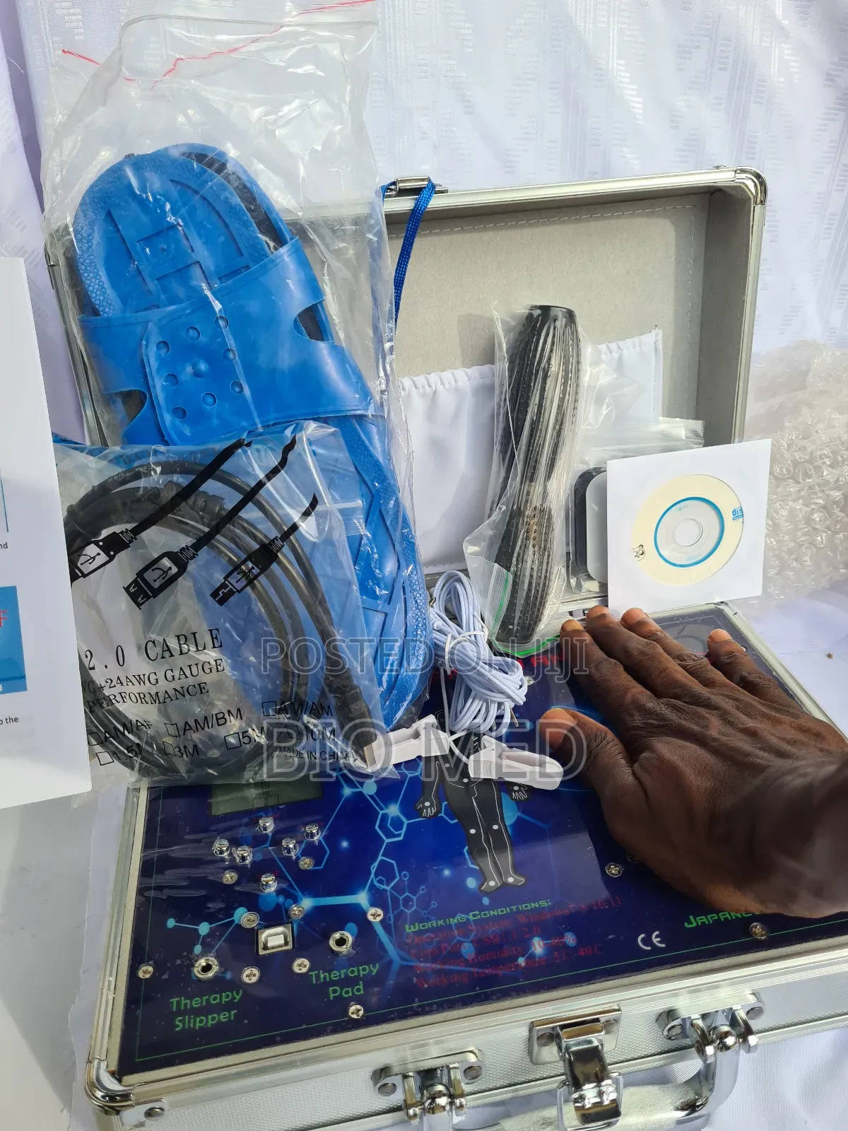 Quantum Resonance Magnetic Analyser, 4 in 1 Quantum Analyser