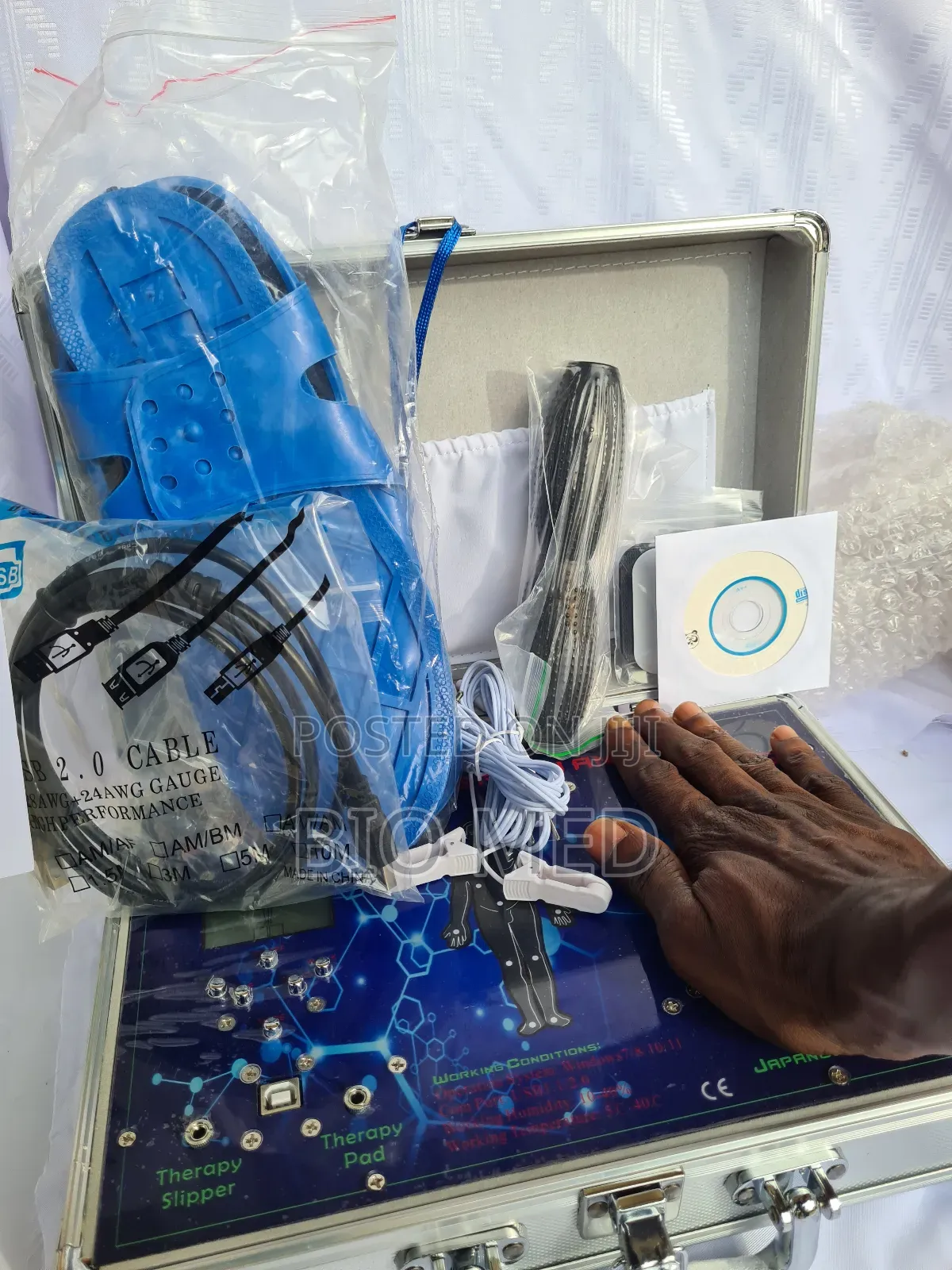 Quantum Resonance Magnetic Analyser, 4 in 1 Quantum Analyser