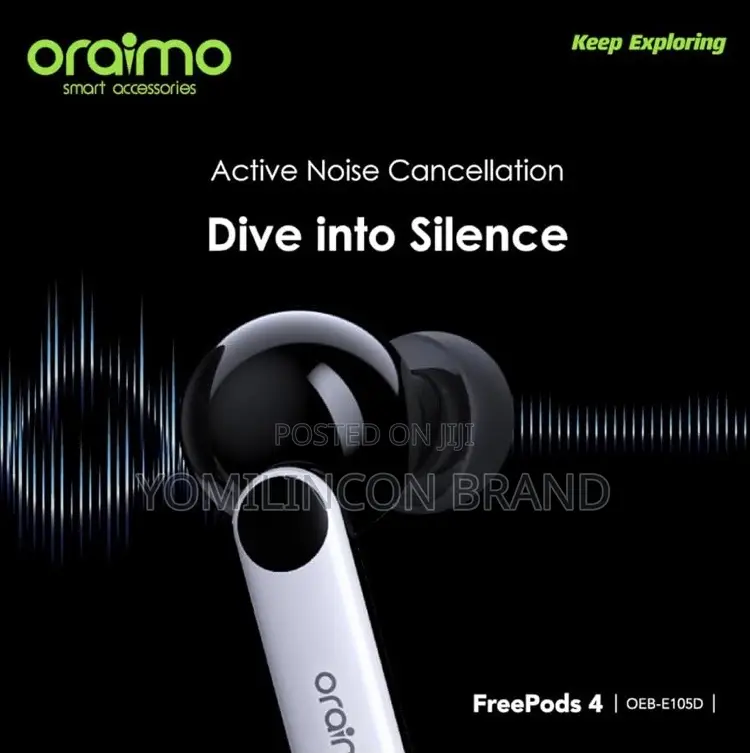 Oraimo Freepods 4 Oeb-E105d