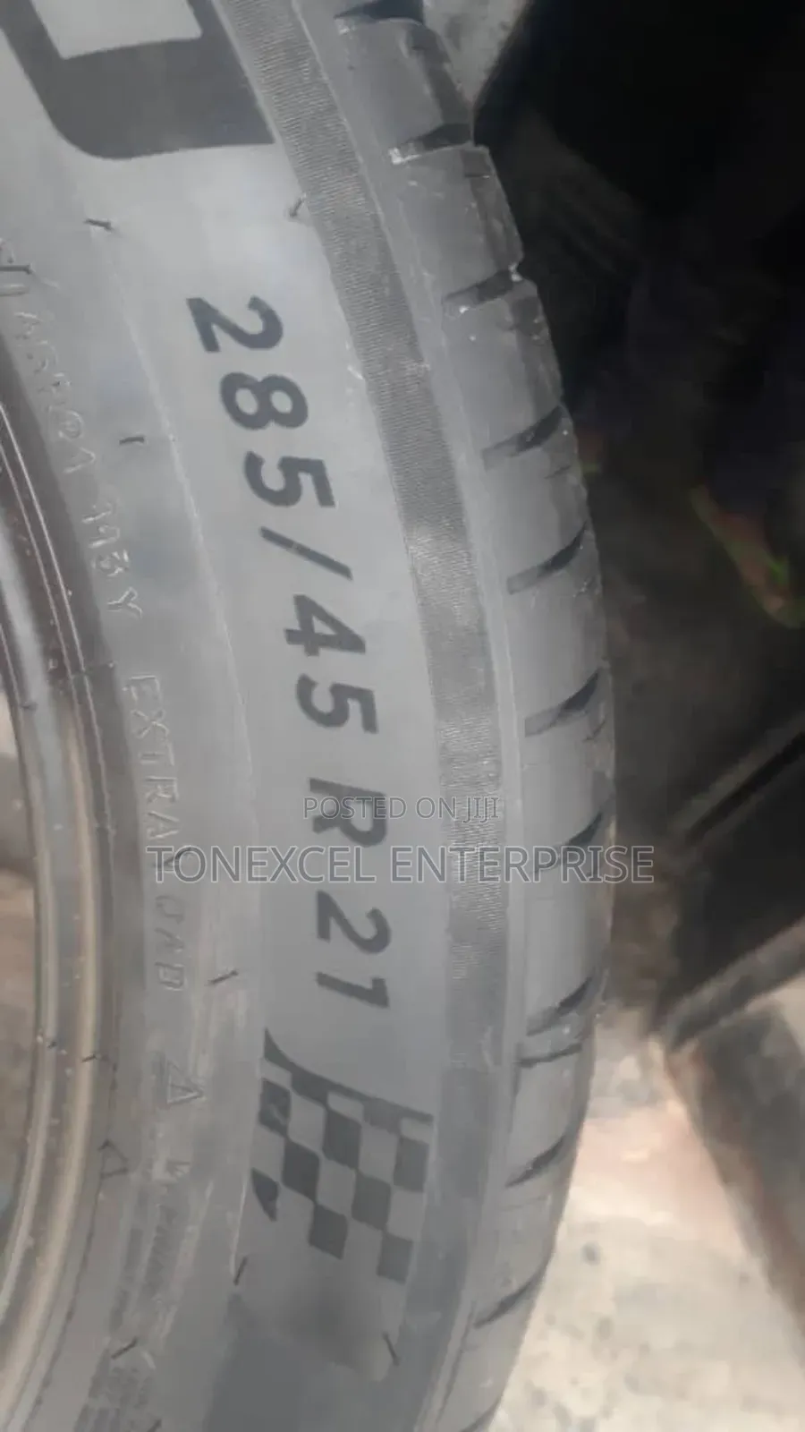 Latest Michelin 285/45/21 Premium Quality