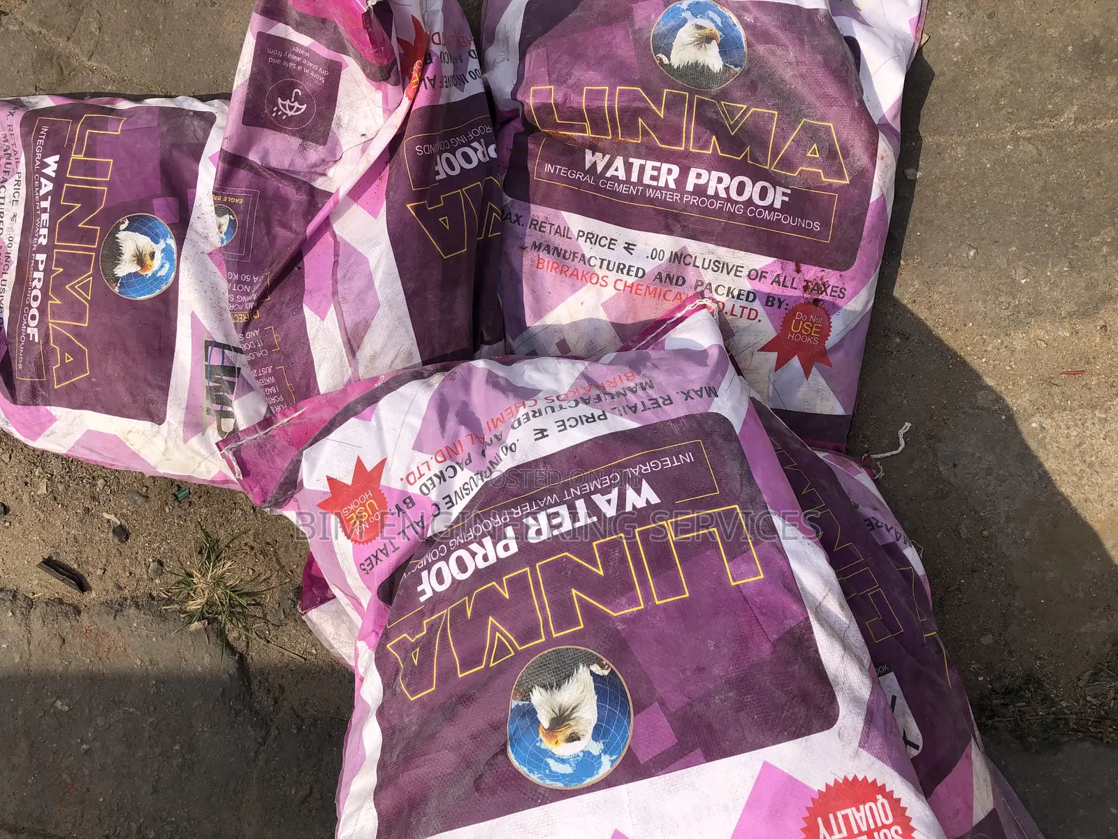 Linma Waterseal ,Kalitex’S Waterproof, Gold,JK Waterproof