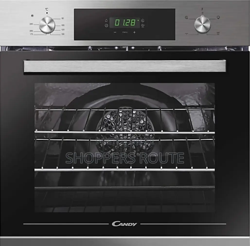 Candy 65L New Timeless FCT405X Built-in Single Fan Oven