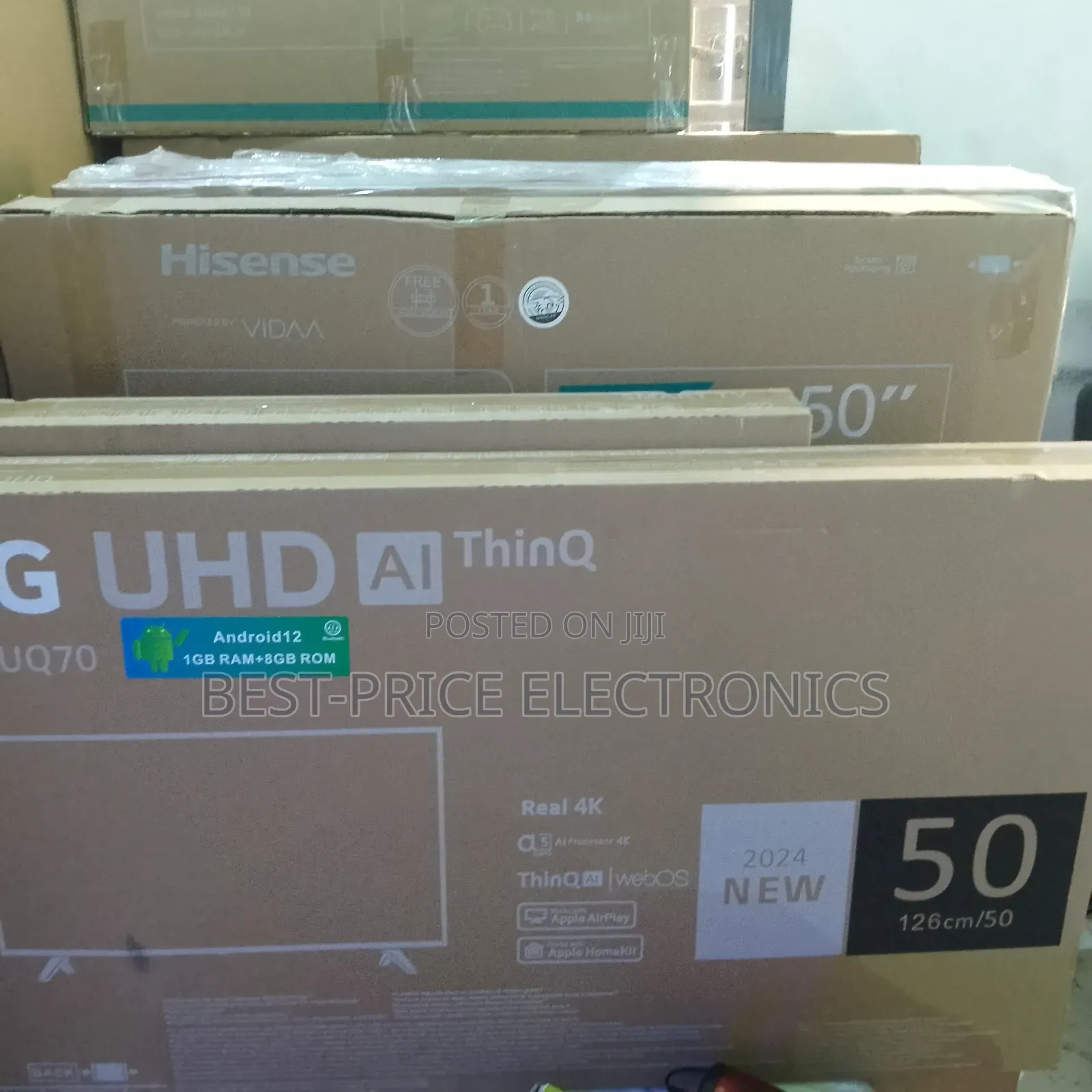 50inches Smart Tv