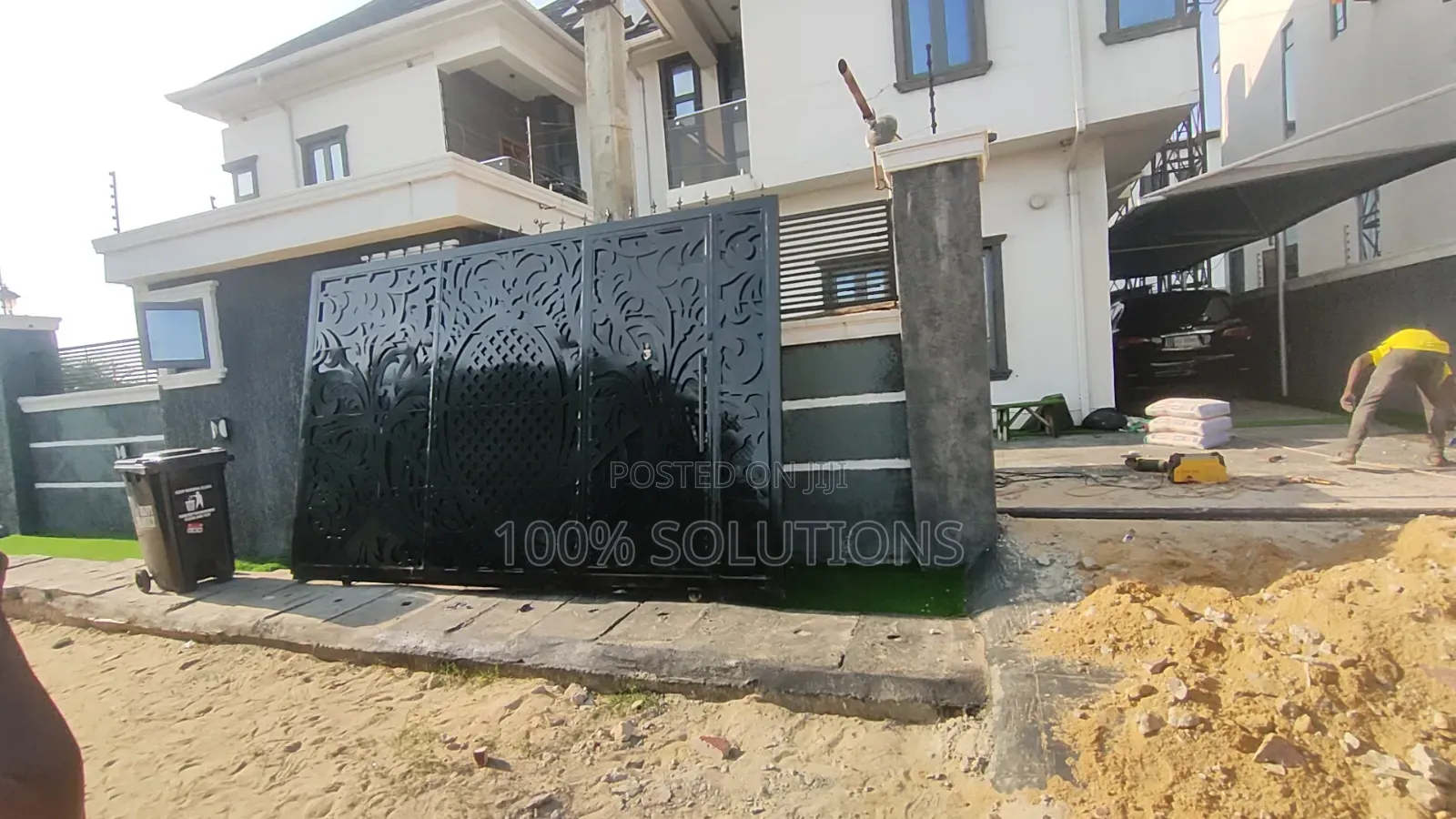 Standard Lesser Cut Rolling Gate for Sale