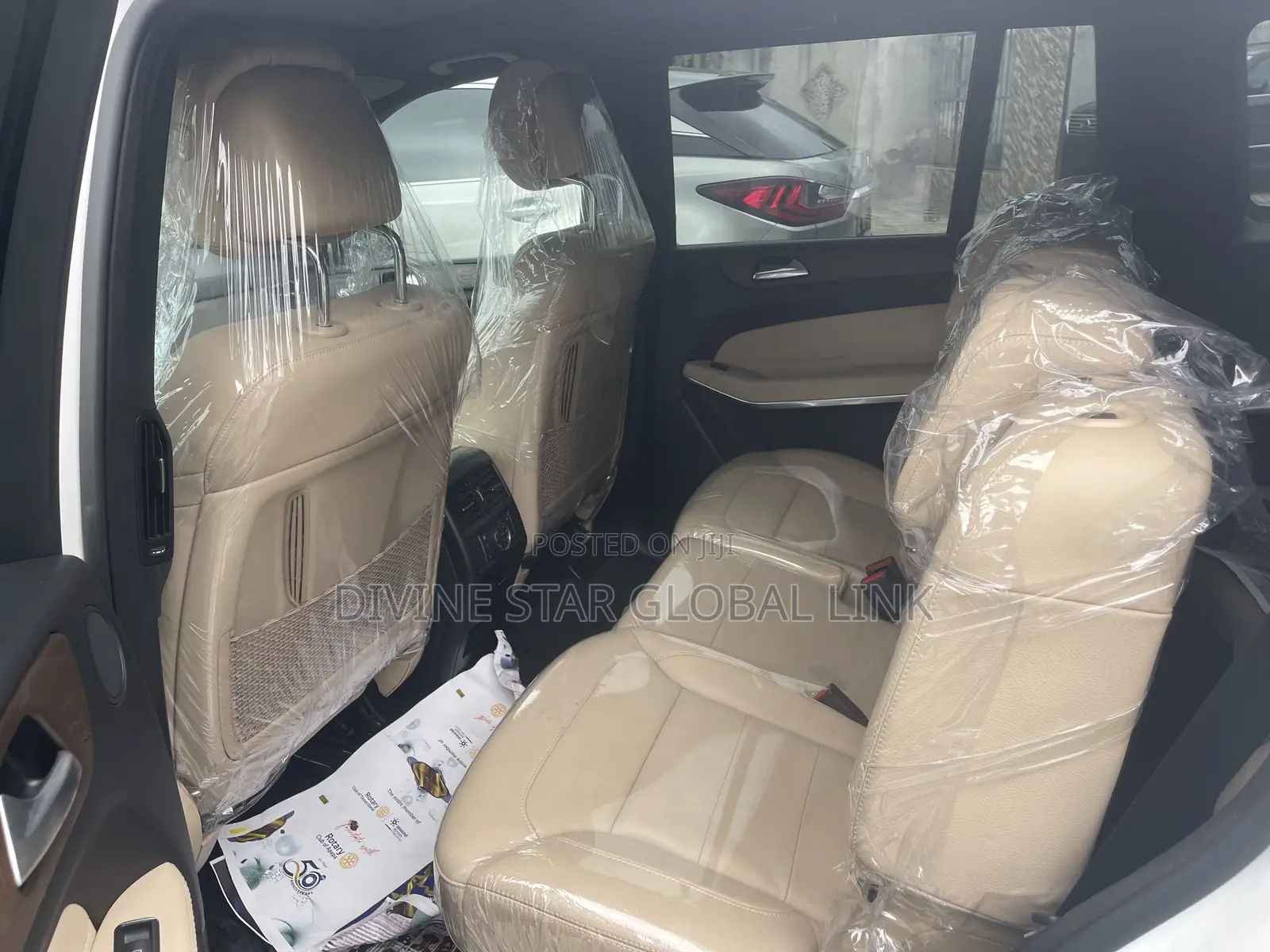 Mercedes-Benz GLS-Class GLS550 4MATIC 2018 White