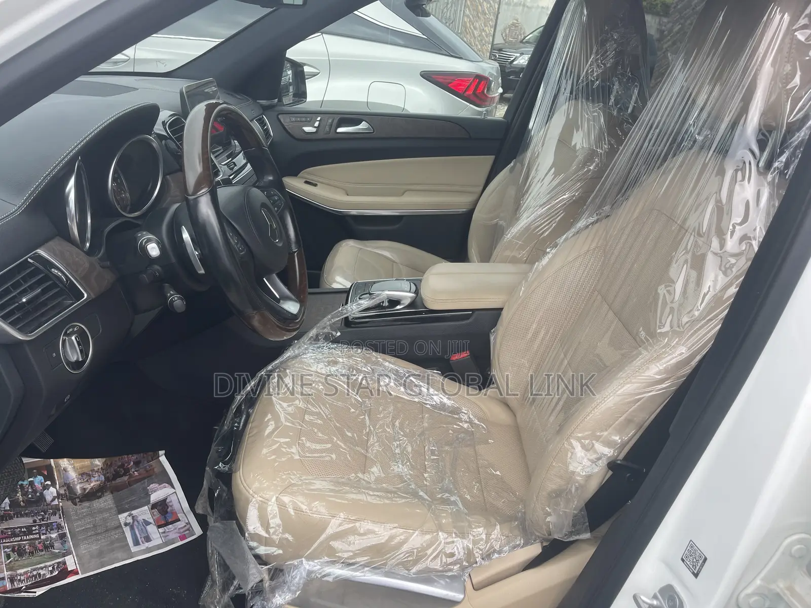 Mercedes-Benz GLS-Class GLS550 4MATIC 2018 White