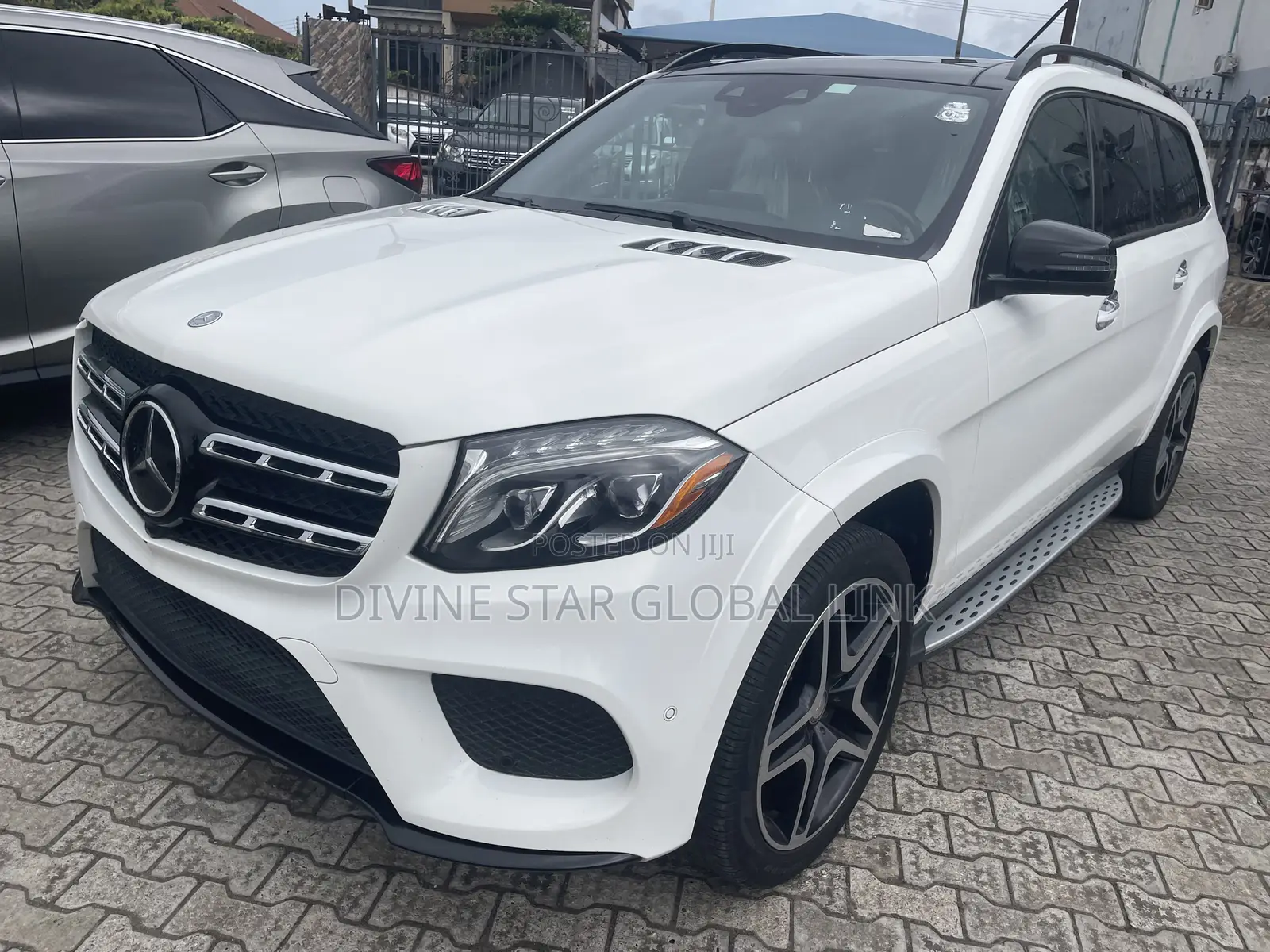 Mercedes-Benz GLS-Class GLS550 4MATIC 2018 White