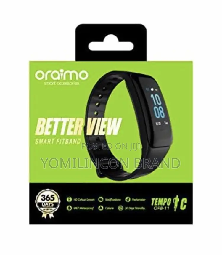 Oraimo Fitband Tempo Ofb-11
