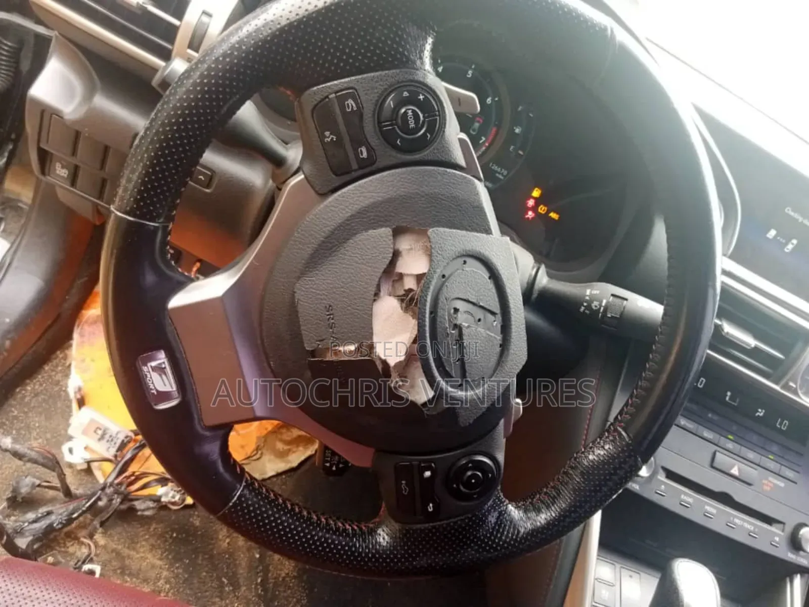 Airbag Cover Is250 2016