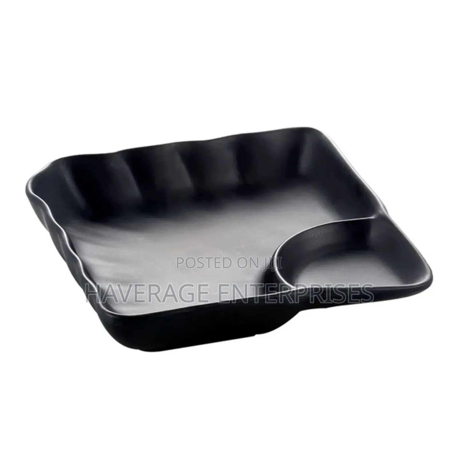 Square Restaurant Sectional Divided Dinner Sushi Plate