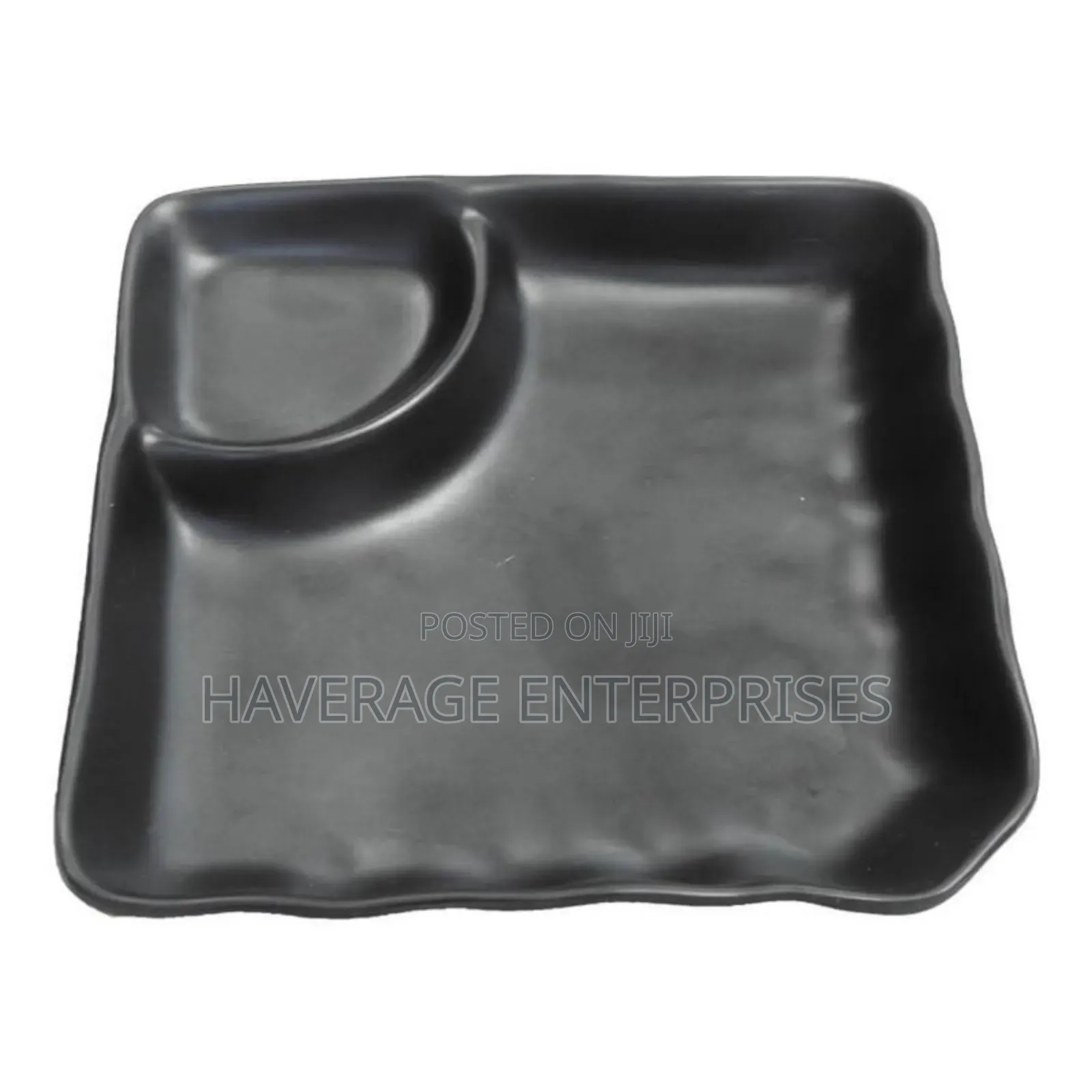 Square Restaurant Sectional Divided Dinner Sushi Plate