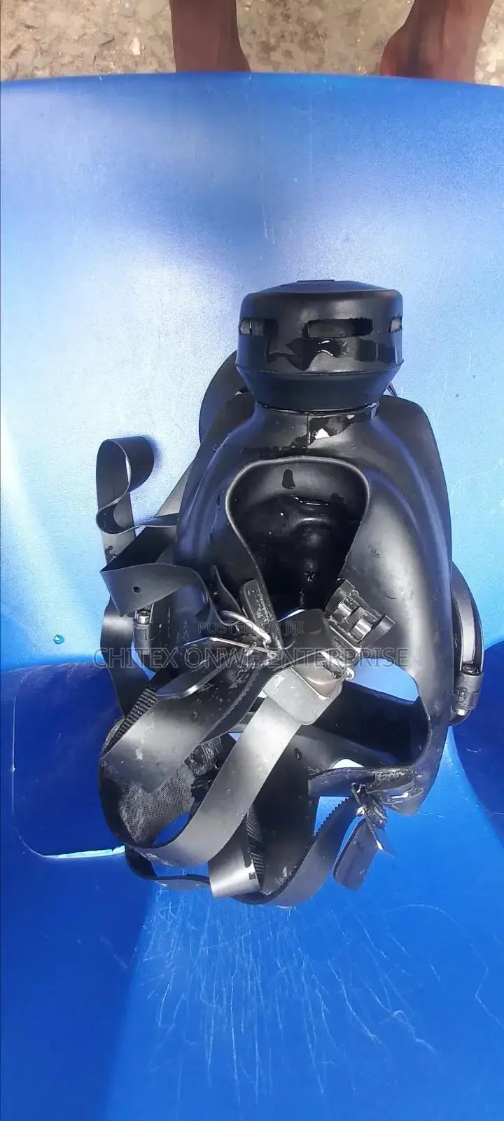 Full Face Nose Mass